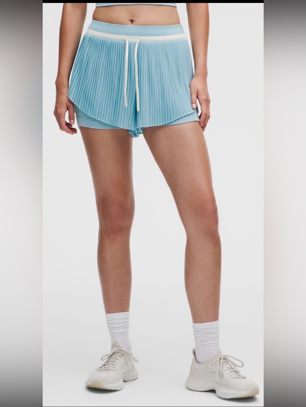 Lululemon Ace Advantage Pleated Tennis Short-NWT!!!